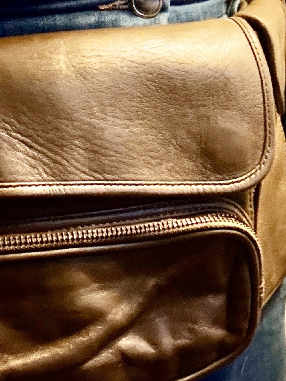 Nicholas  K Unisex Brown Leather Belt Bag - Classic Everyday Carry